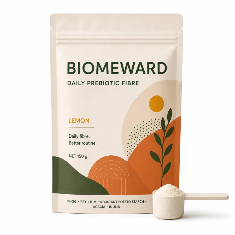 BIOMEWARD Daily Prebiotic Fibre ecommerce packshot